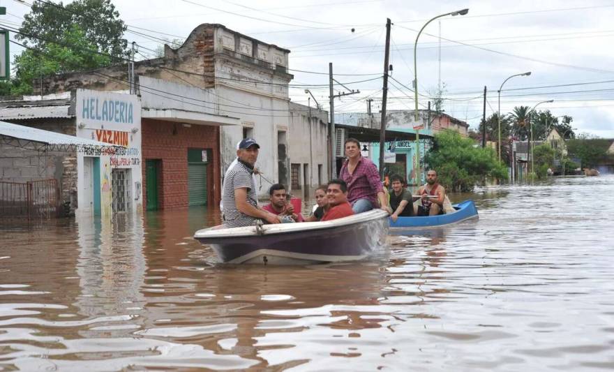 Lluvias en Tucumán: terminaron evacuados más de 15 mil habitantes